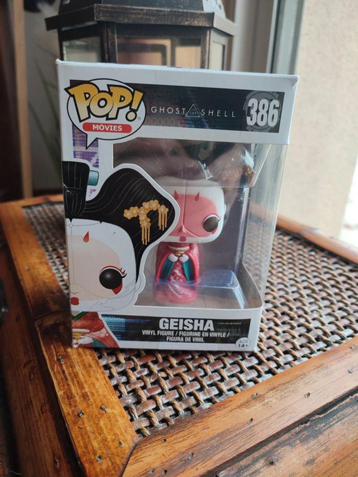 Funko pop geisha 386 Ghost in the shell - photo numéro 1