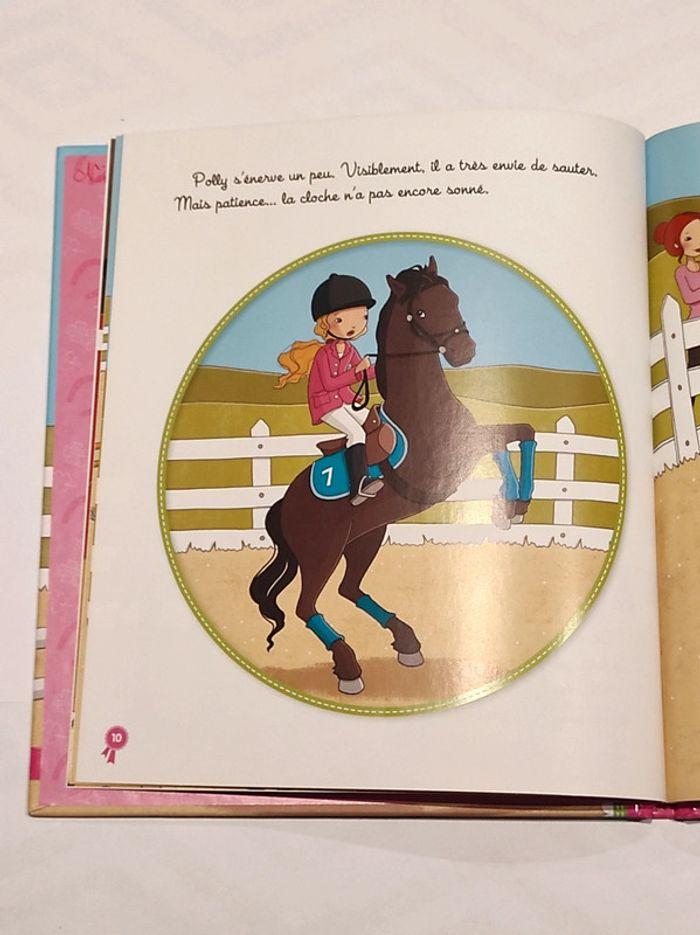 Livre mes amis les chevaux - photo numéro 3