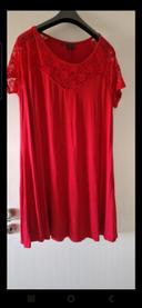 Robe rouge