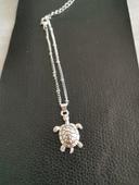 Bracelet de cheville femme tortue