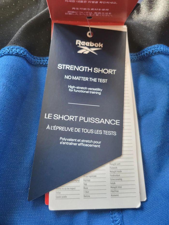 Short de sport Reebok 2.0 taille 2XL neuf - photo numéro 11