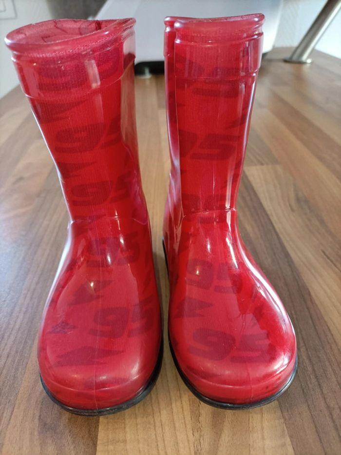 Bottes rouge cars 23 - photo numéro 3