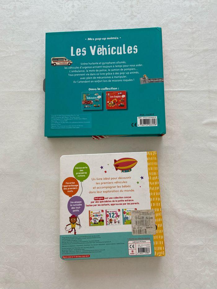 Lot livres les véhicules - photo numéro 2