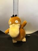 Pokémon Peluche Psykokwak Psyduck vintage 1999 Hasbro Nintendo officielle