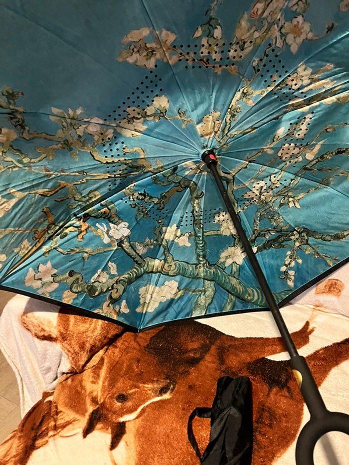 Parapluie canne Vincent van gogh - photo numéro 5