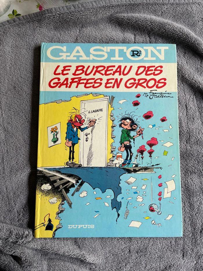 Bd Gaston tome 2 - photo numéro 1