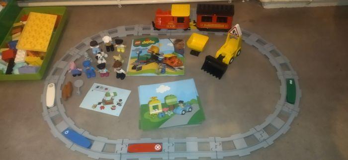 Lot complet lego duplo + train duplo - photo numéro 3