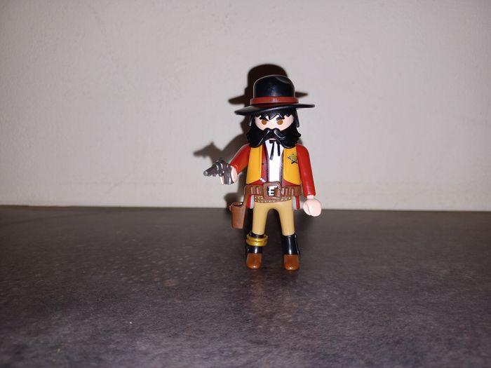 Playmobil western figurine sheriff - C5 - photo numéro 1