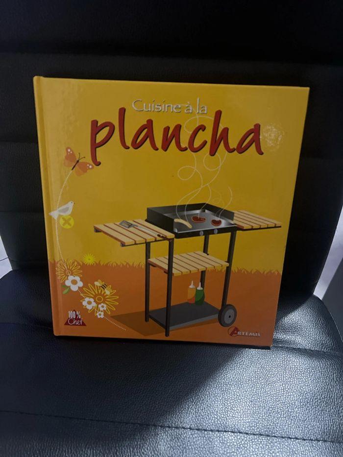 Livre cuisine à la plancha - photo numéro 1