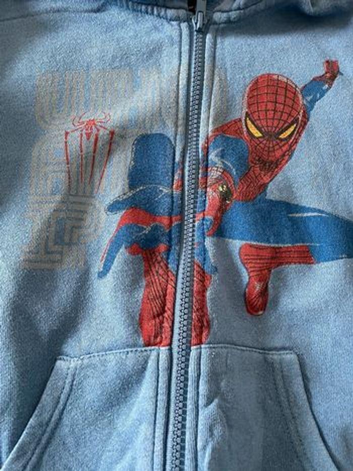 Gilet / Sweat zippé Spiderman - photo numéro 3