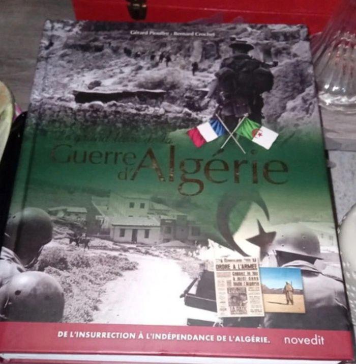 Livre la guerre d Algérie - photo numéro 1