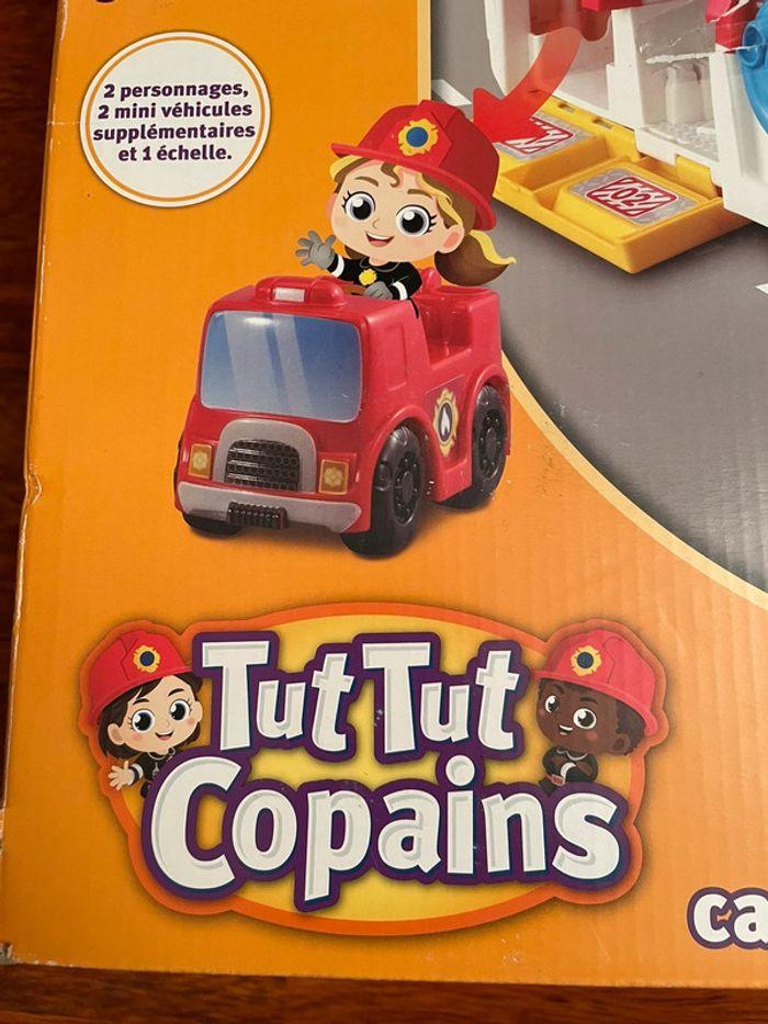 [NEUF] VTech Tut Tut Copains Super Camion Caserne de Pompiers - photo numéro 6