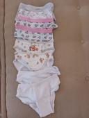 Lot culottes taille 3/4 ans