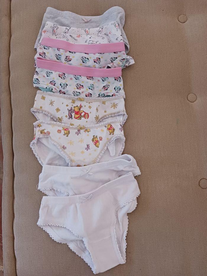 Lot culottes taille 3/4 ans - photo numéro 1