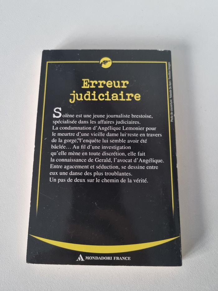 Livre erreur judiciaire - photo numéro 2