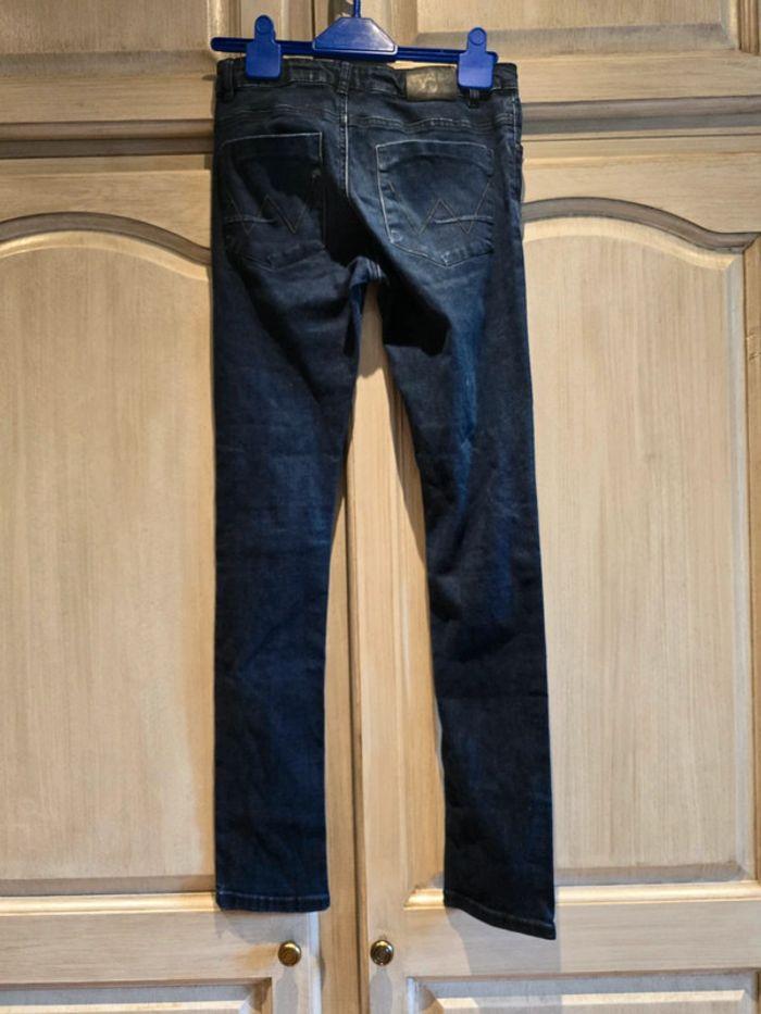 Jean skinny ikks taille 27 - photo numéro 2