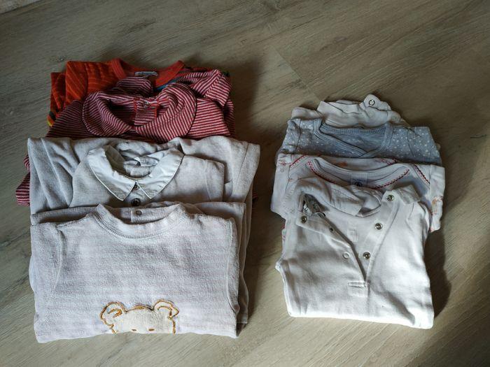 Lot de pyjamas et bodys 3 mois - photo numéro 1