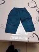 pantacourt  taille 3  ans