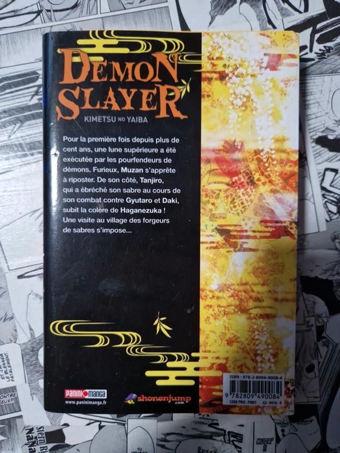 Demon slayer 12 - photo numéro 2