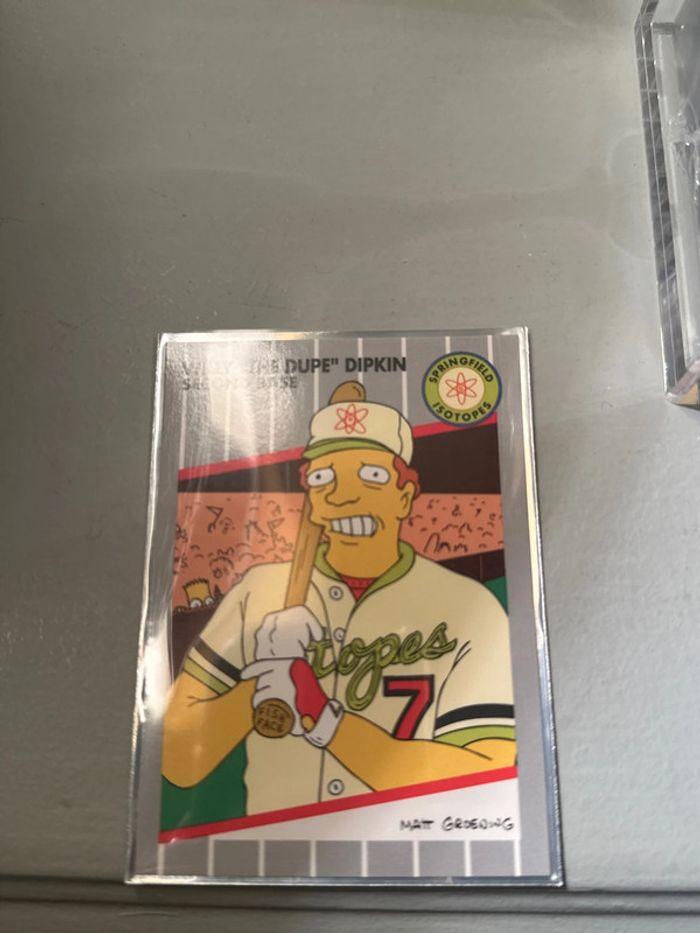 Willy The Dupe Dipkin Second Base 1994 Promo B1 - photo numéro 4