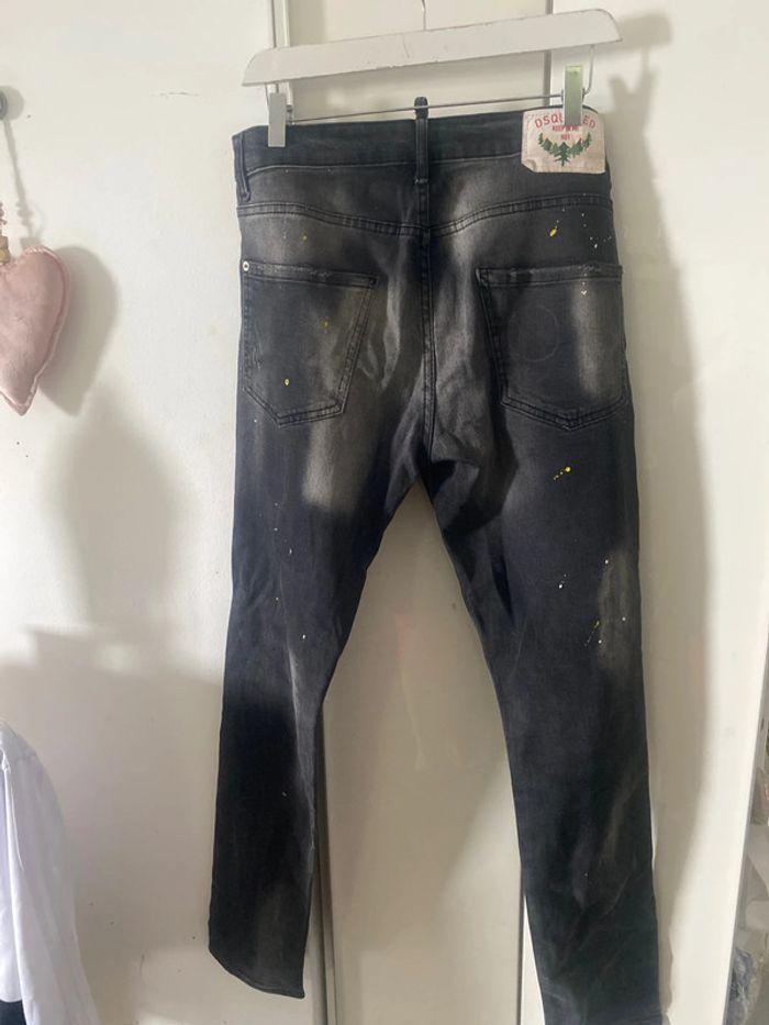 Pantalon jean troué . Dsquared2 . taille 46 - photo numéro 6