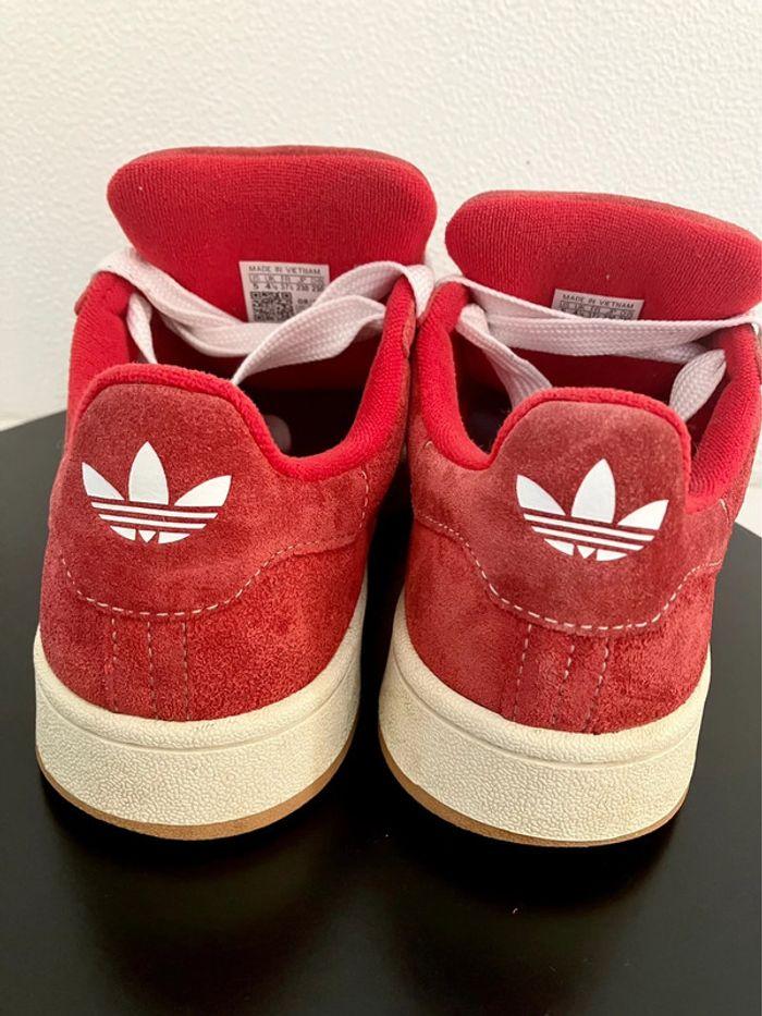 Adidas Originals Campus 00s Red/White - photo numéro 8