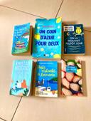 Lot 6 livres