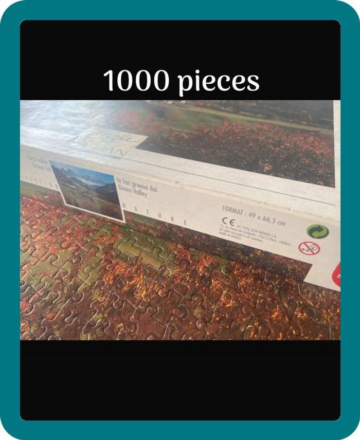 Puzzle 1000 pièces complet - photo numéro 3