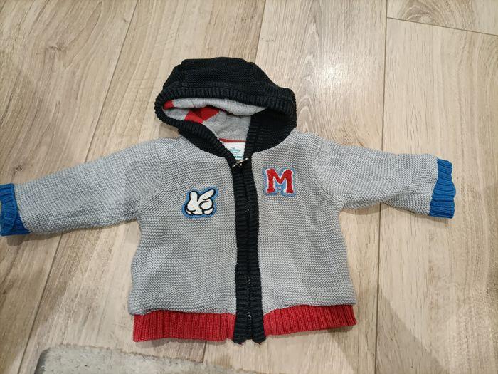 Gilet épais Mickey 1 mois