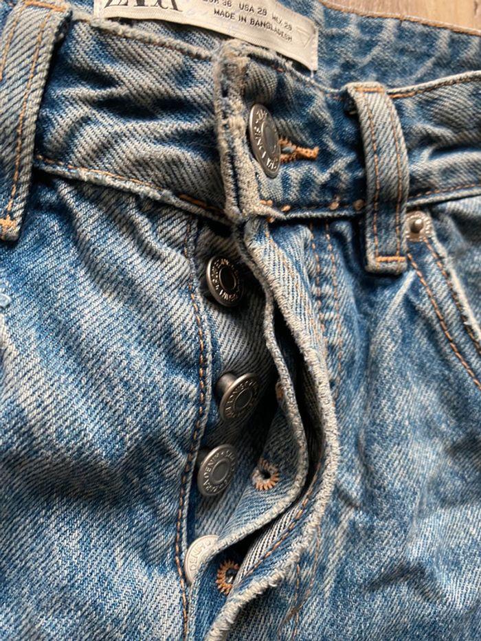 Jeans Zara taille s 36 - photo numéro 3