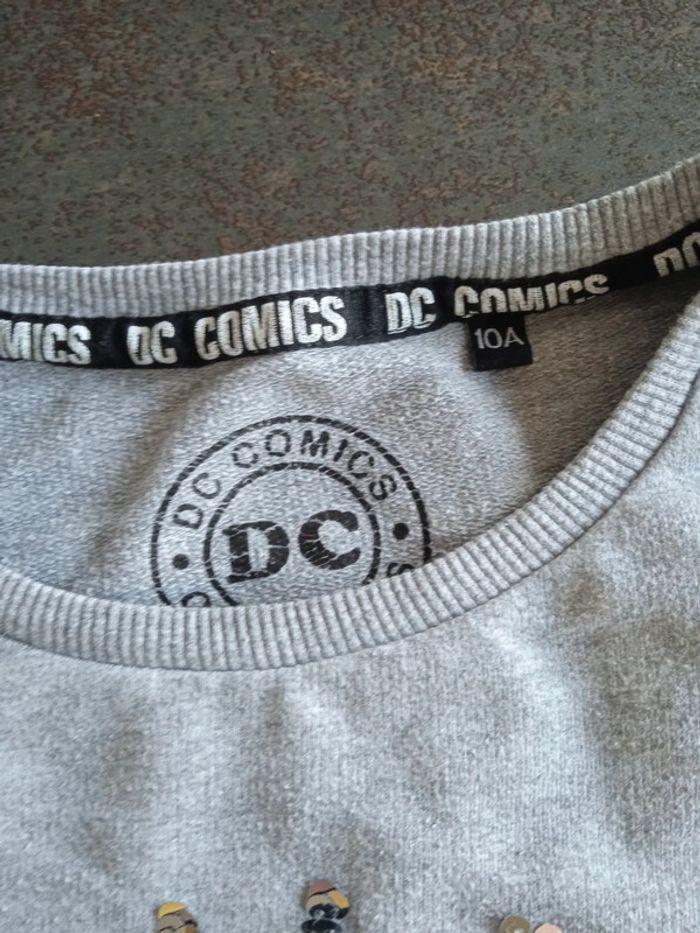 Sweat pull DC comics 10 ans Batgirl - photo numéro 4