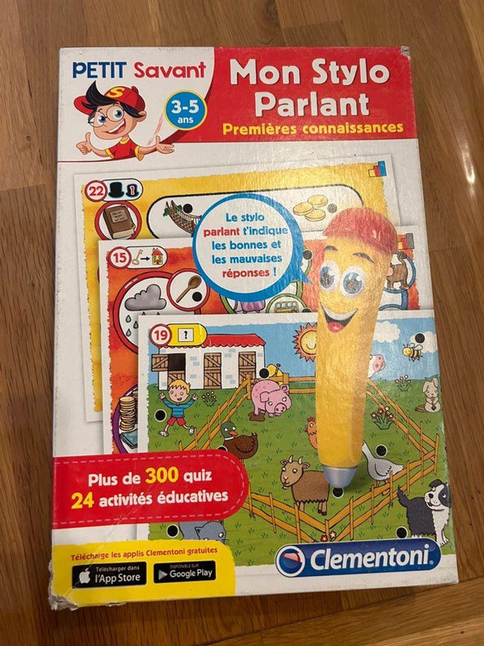 Mon stylo parlant ~ jeu électronique éducatif - photo numéro 1