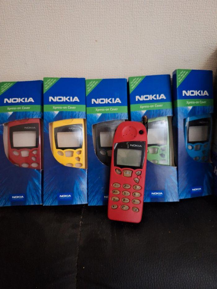 Lot de coque Nokia 5110