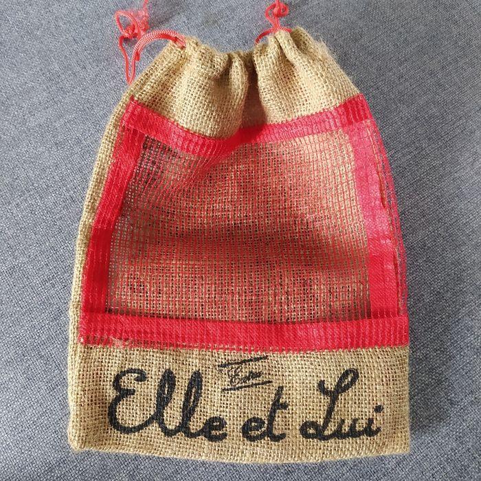 Sac en Toile de jute - photo numéro 3