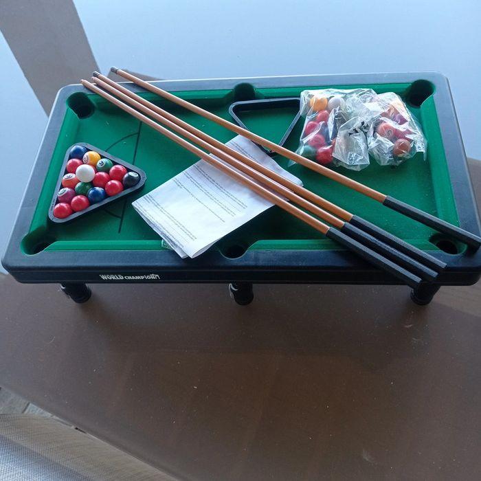 Mini billard - photo numéro 1