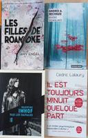 Divers livres de poche