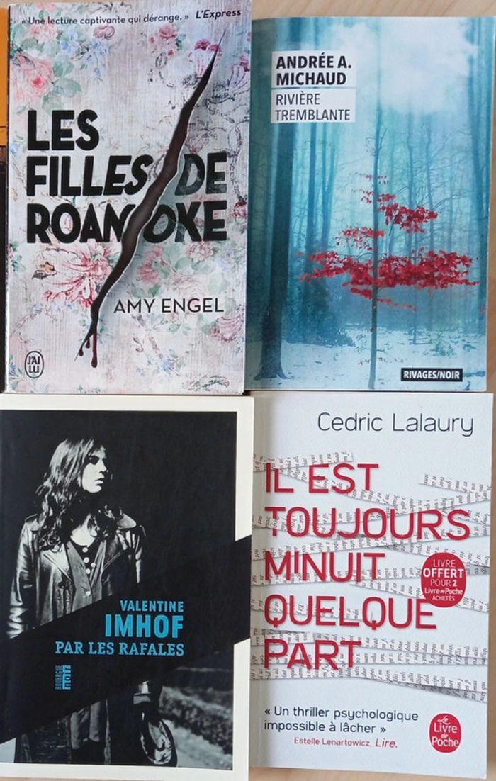 Divers livres de poche - photo numéro 1