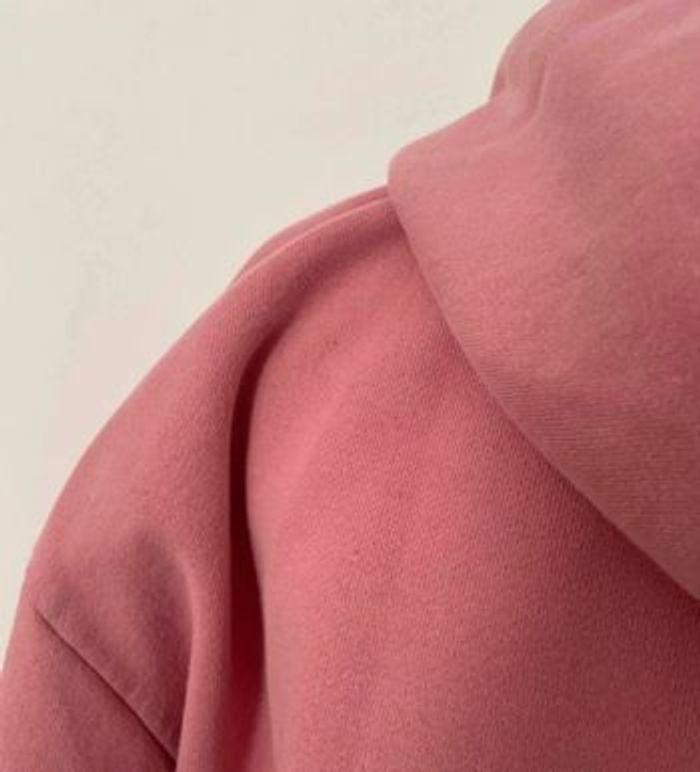 Pull à capuche Ellesse rose taille XS/34 - photo numéro 12