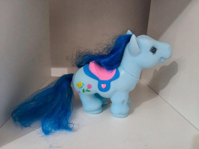 Mon Petit Poney bleu - photo numéro 2