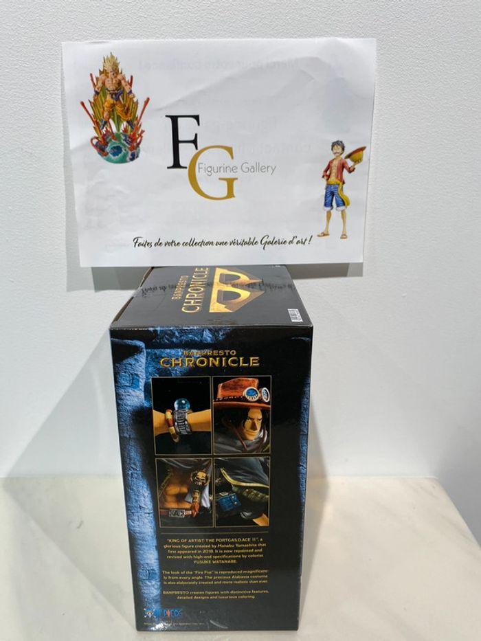 One Piece - Figurine Ace - King of Artist - photo numéro 2