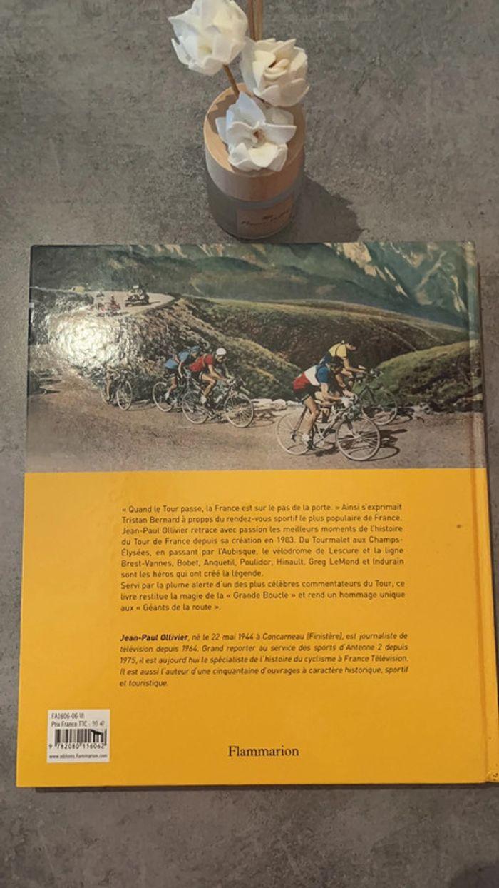 Grand livre Le tour de France neuf officiel - photo numéro 2