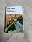 Livre - Un roi dans divertissement - Jean Giono