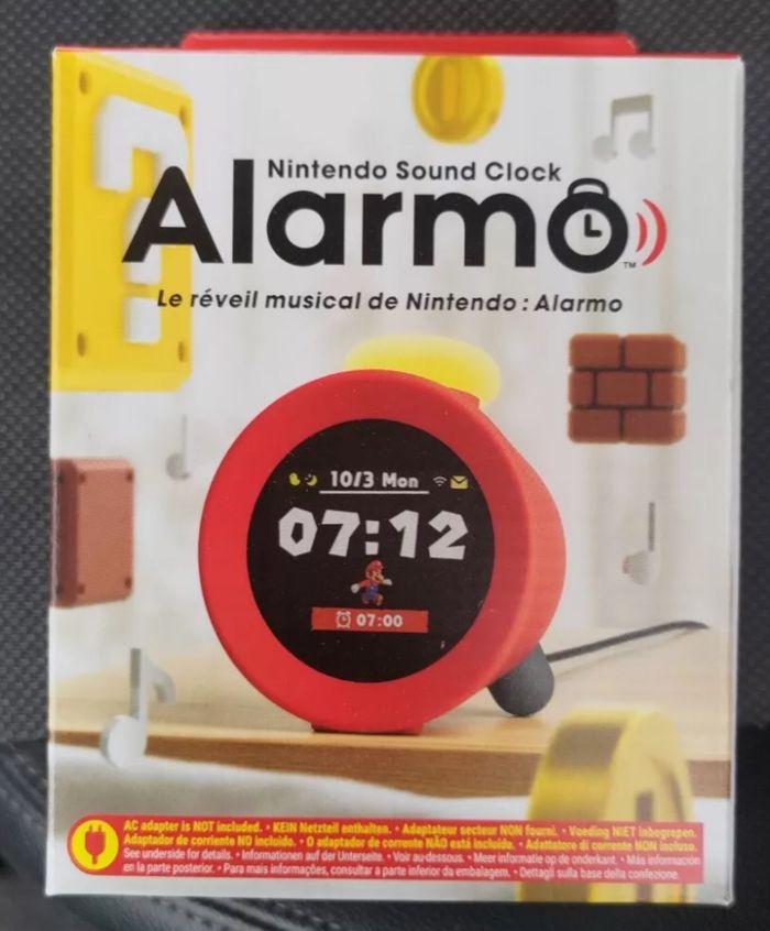 Réveil Nintendo Alarmo NEUF - photo numéro 1