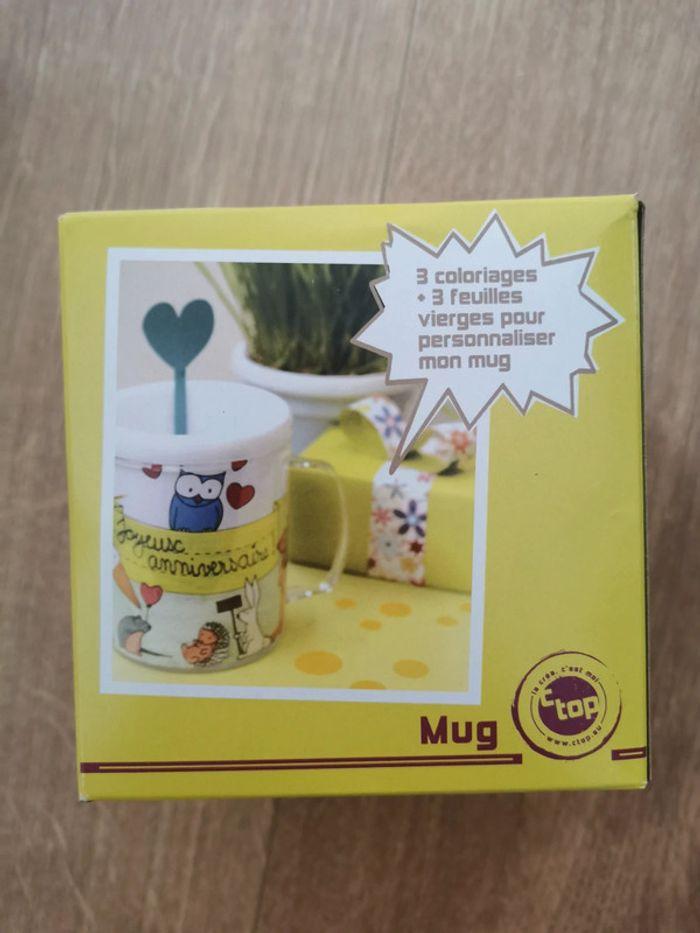 Mug a décorer - photo numéro 1