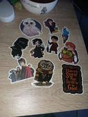 Lot stickers Harry Potter neuf