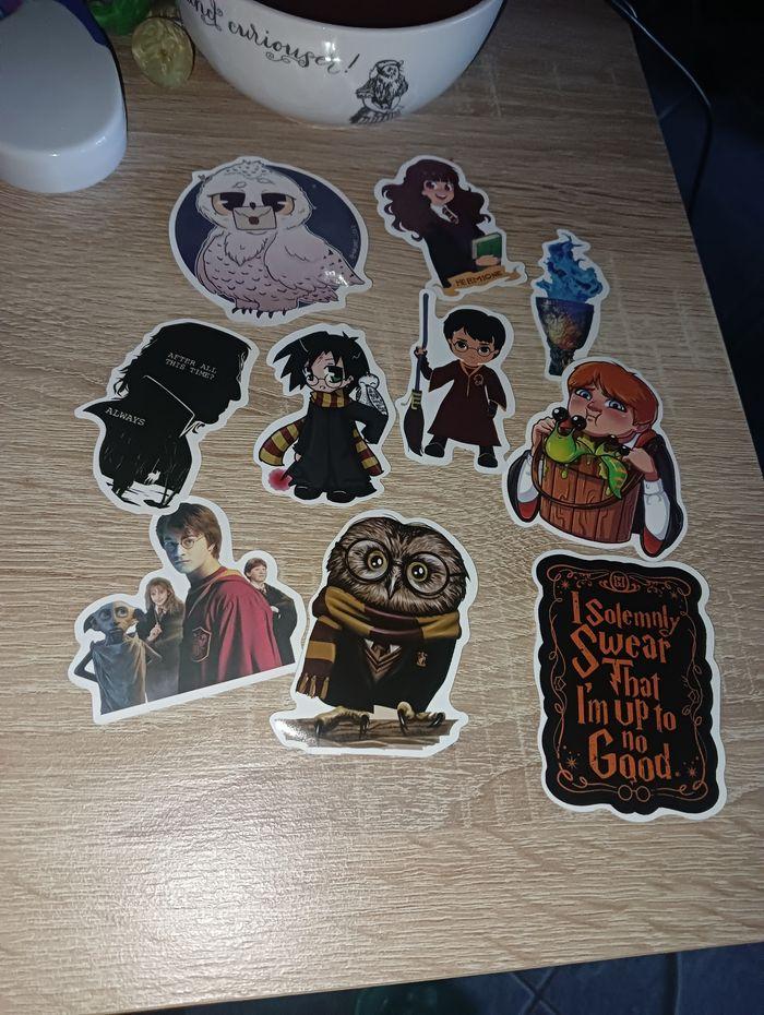 Lot stickers Harry Potter neuf