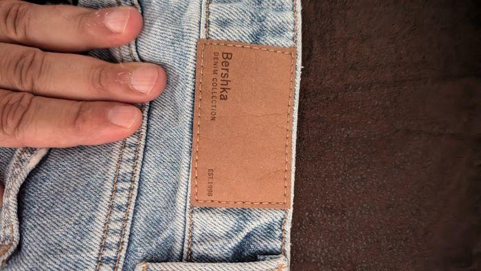 Pantalon troué Bershka Denim taille 36 - photo numéro 9