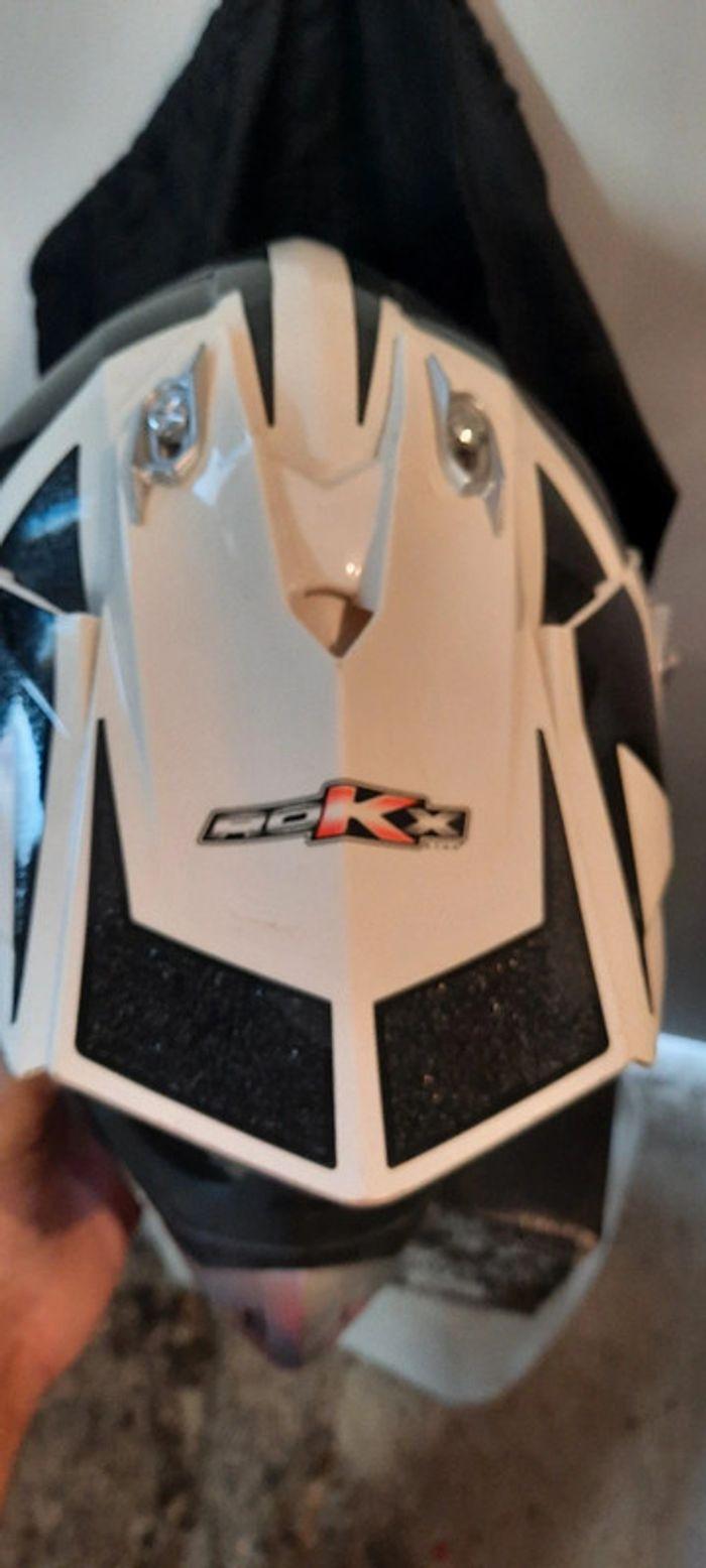 casque moto cross adulte/junior
taille S
55/56cm rokx helmet - photo numéro 9