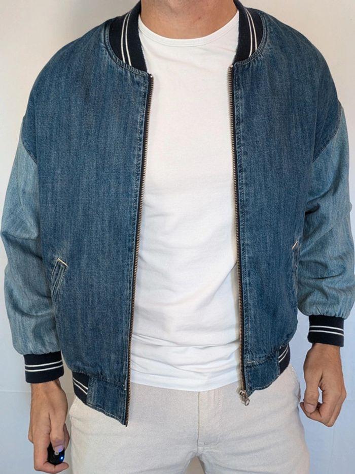 Veste jeans Levi's taille M - photo numéro 2