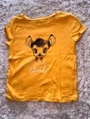 T-shirt fille 5 ans